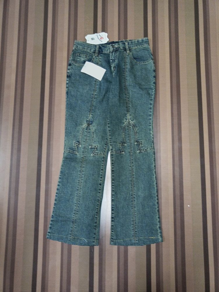X-19 Size 30 Straight Women Denim Jeans