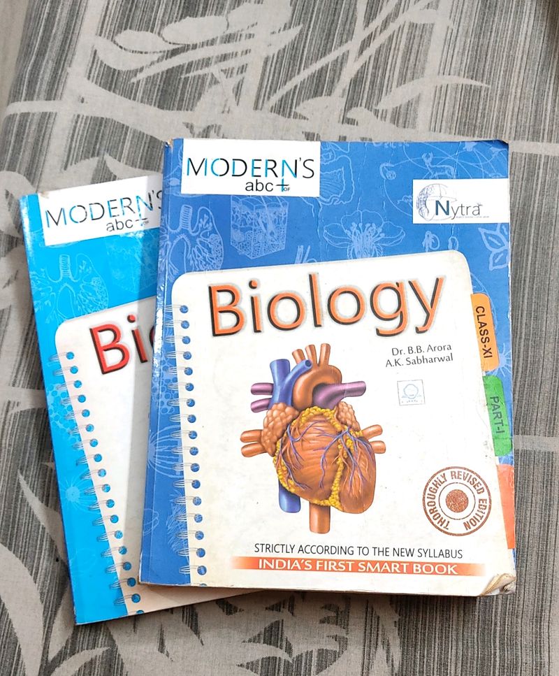 Modern ABC+ Biology XI Part 1&amp;2