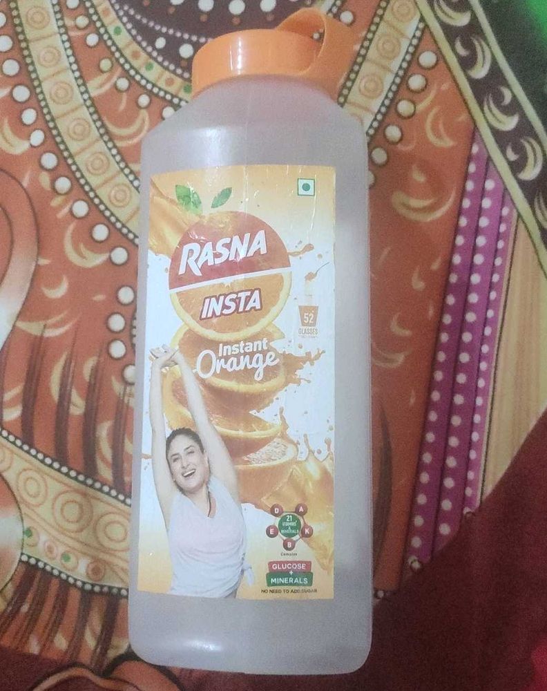 New Rasna Empty Bottle