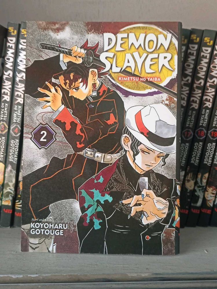 Demon Slayer Manga - Vol. 2