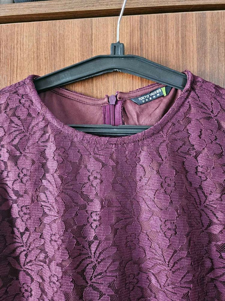 NEW Lace sheath Dress