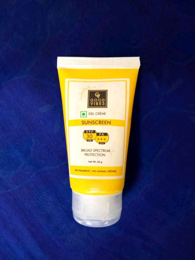 Good Vibes Sunscreen Spf 30 PA+++