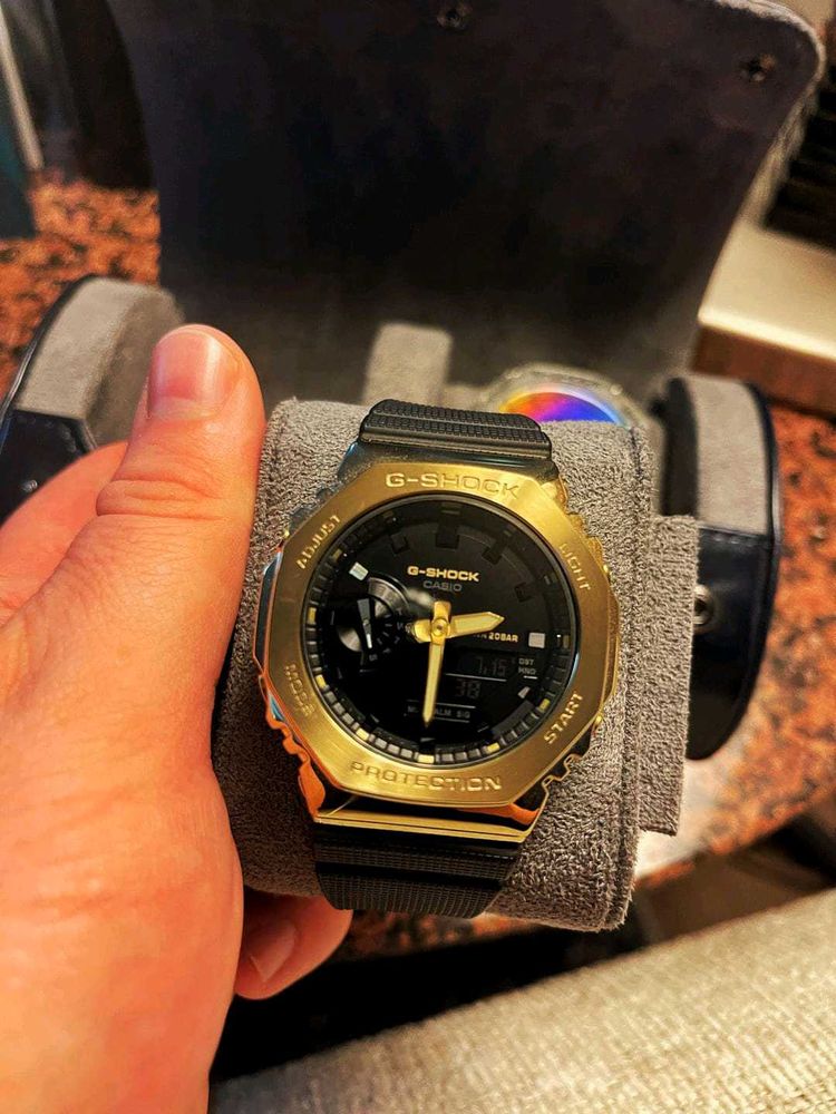 Casio G-Shock Gm2100 Gold