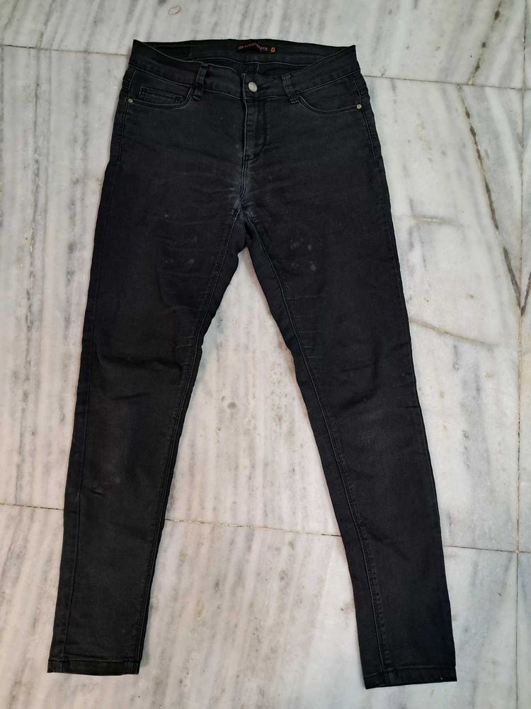 Black Denim Jeans