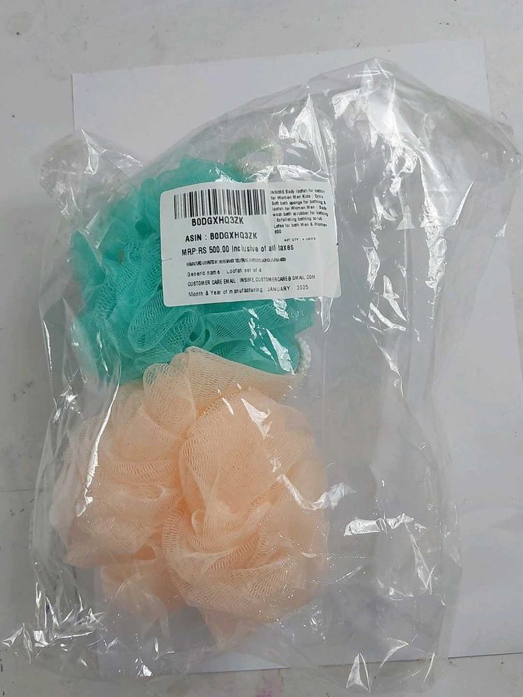 Large Loofah Set Of 2