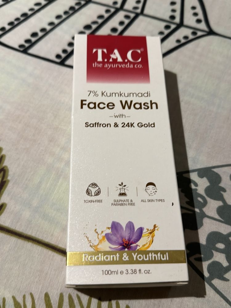 Tac  Face Wash
