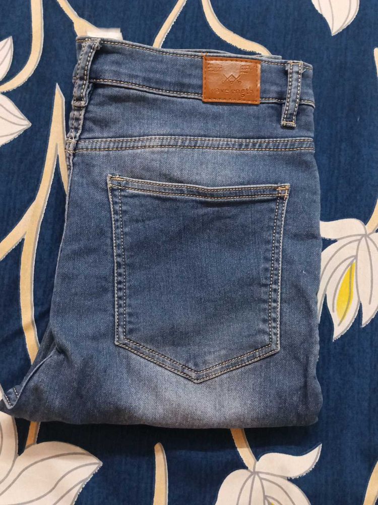 Blue Denim Jeans