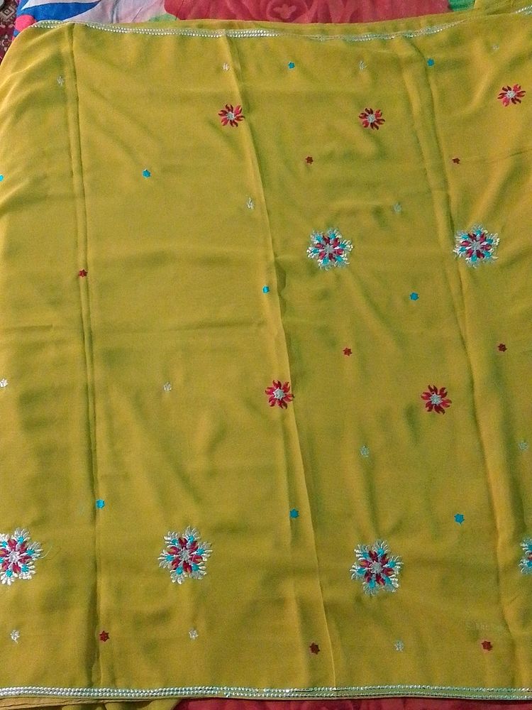 Simple Saree