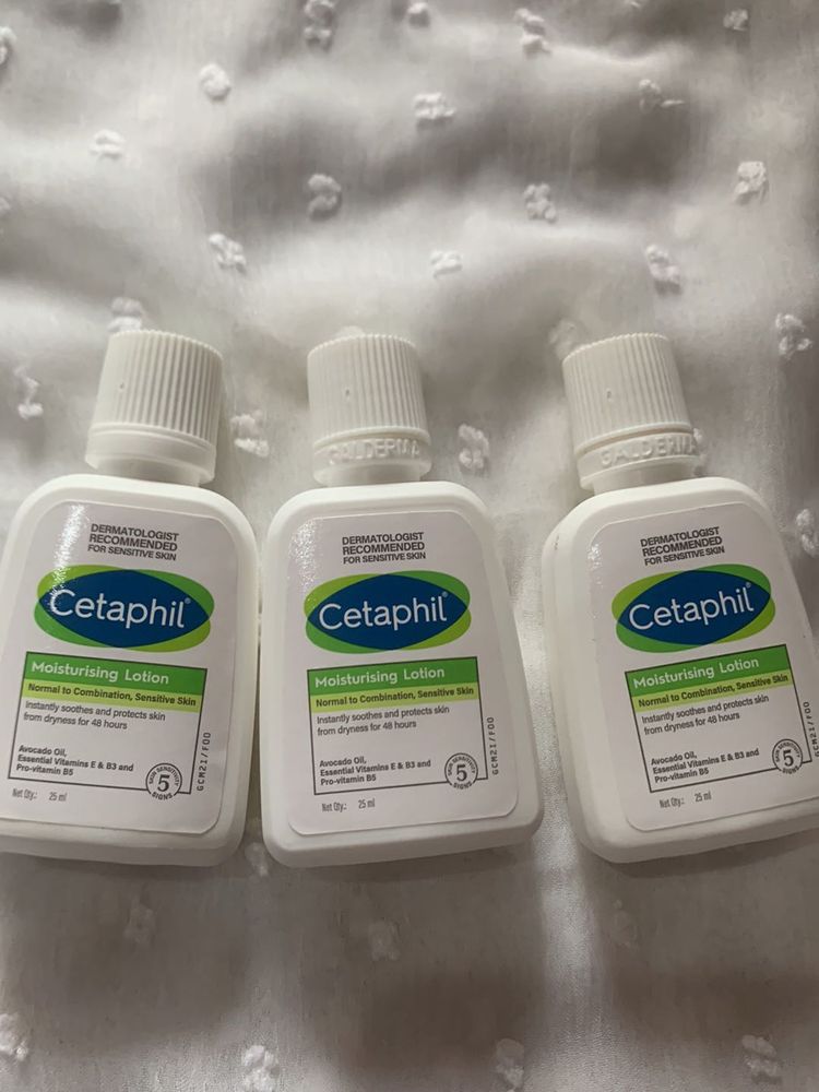 Cetaphil Moisturizing Lotion Pack Of 3