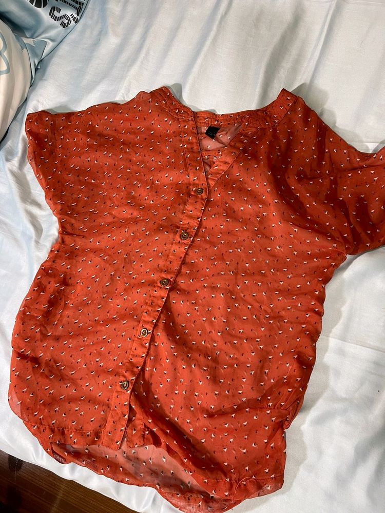 Printed Top