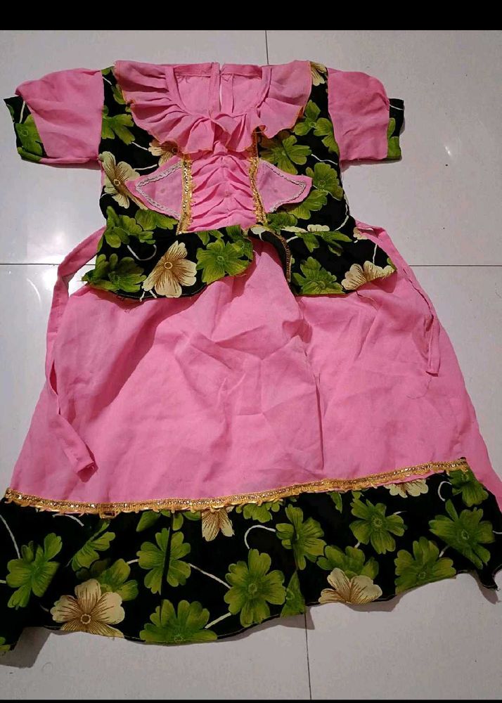 3 New Frocks &amp; Top