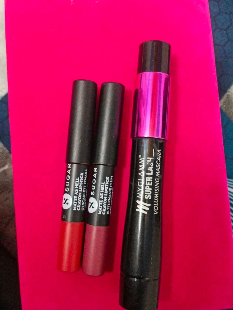 SUGAR &amp; Myglamm Makeup Bundle