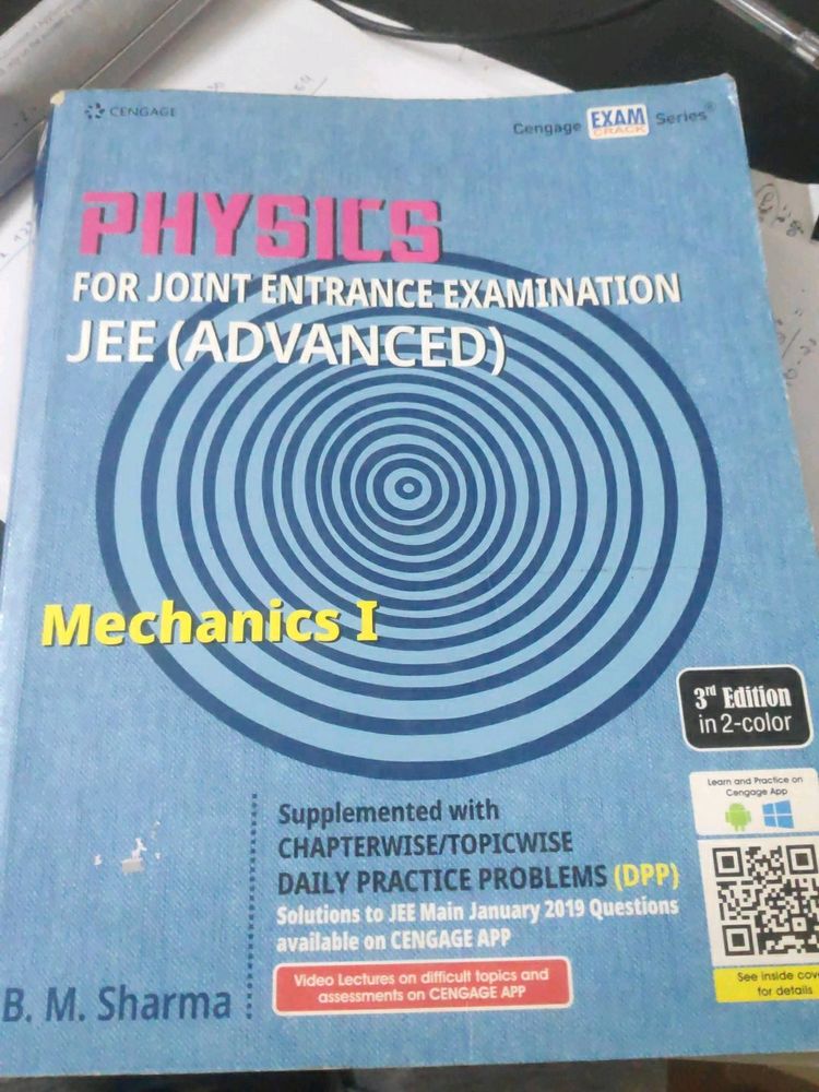Singh Is BM Sharma Physics Mechanic First Part
