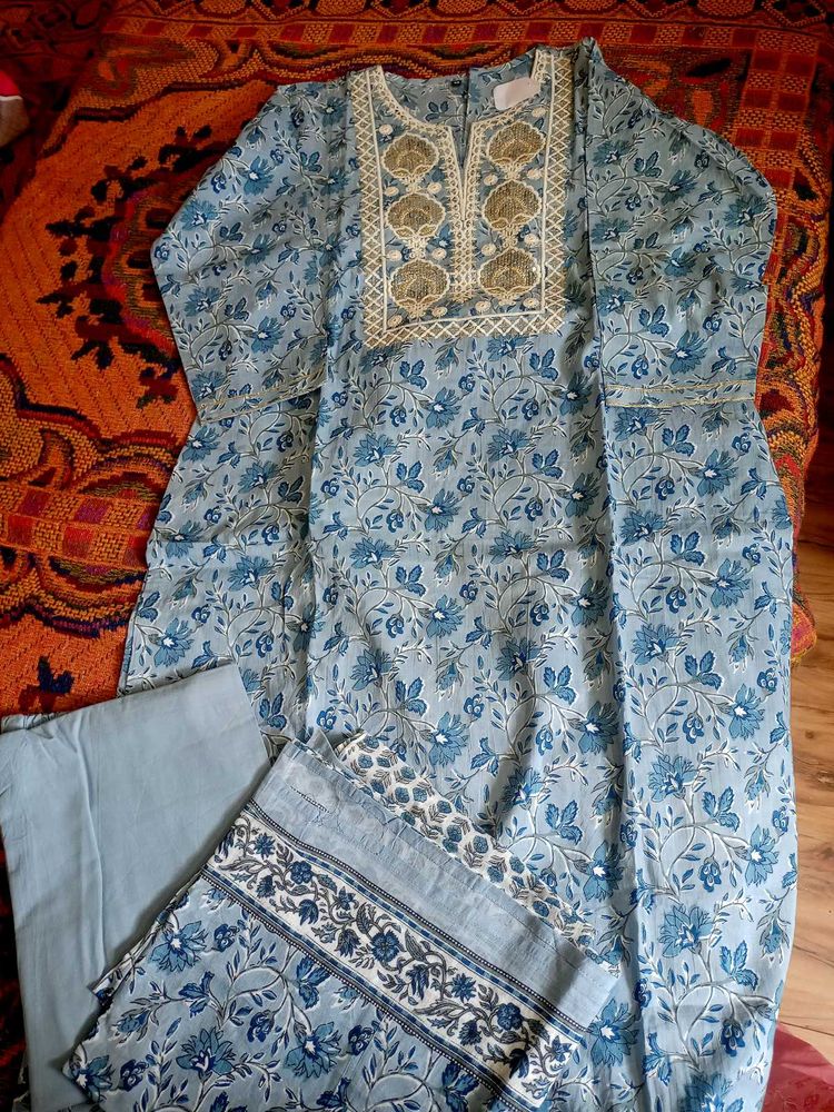 Cotton Suit Set