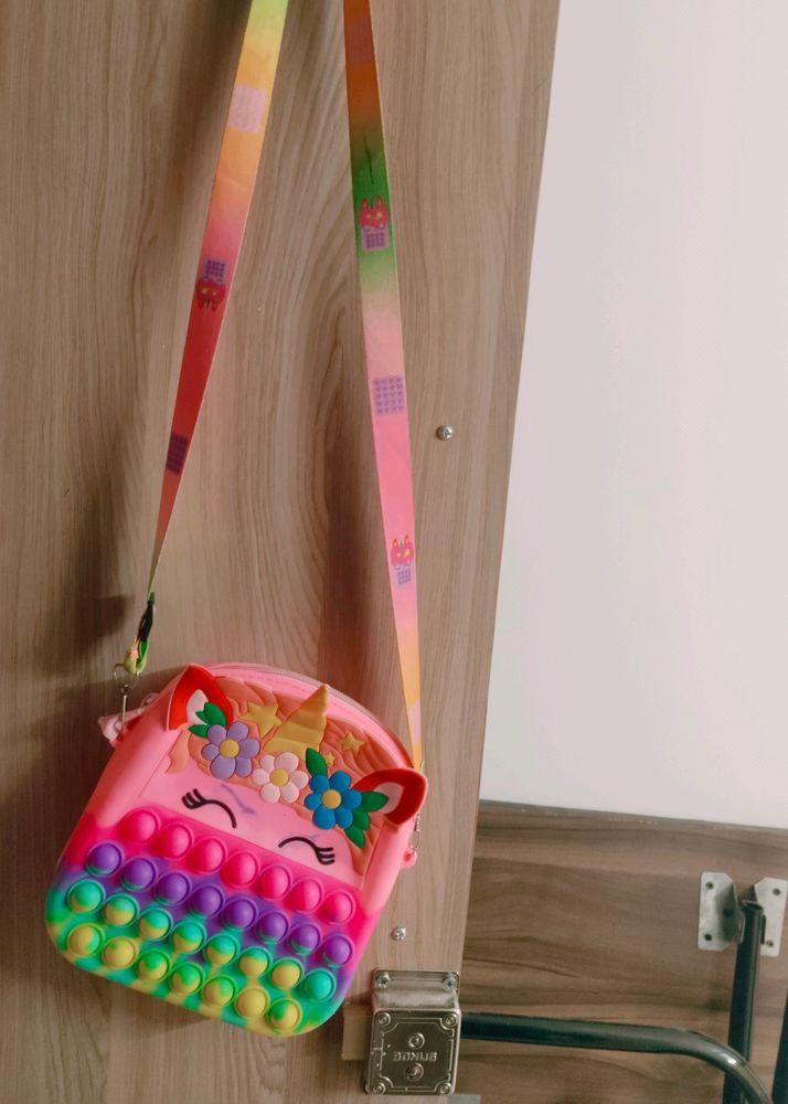 Cute Girls Bag With Popup Game