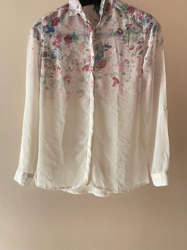 Flower Print Shirt