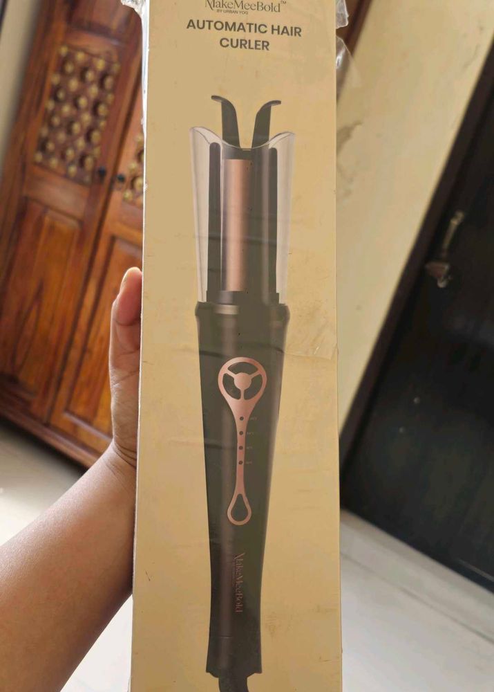 Urbanyog Makemebold Curler (New)