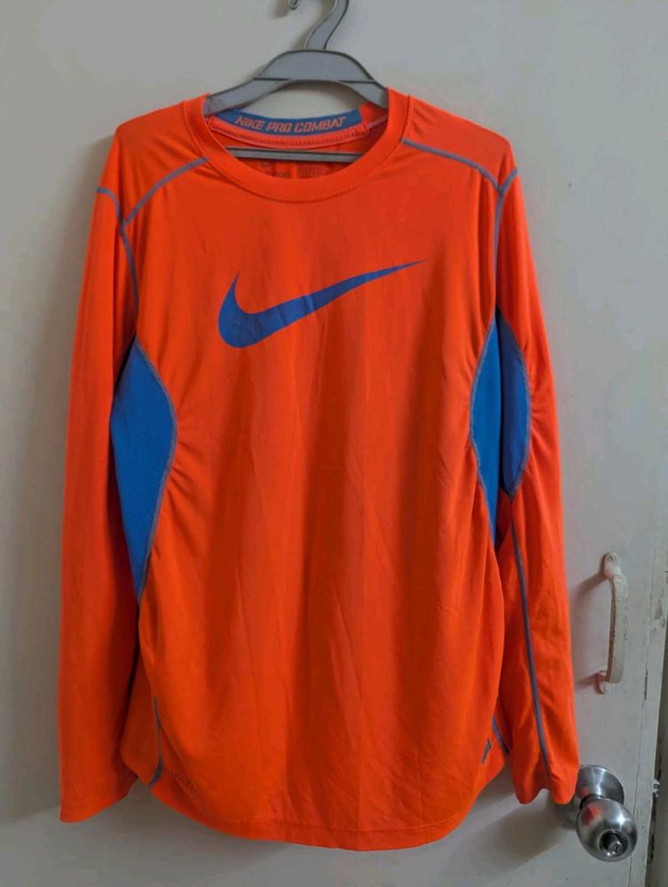 Nike Pro Combat Long Sleeve Top
