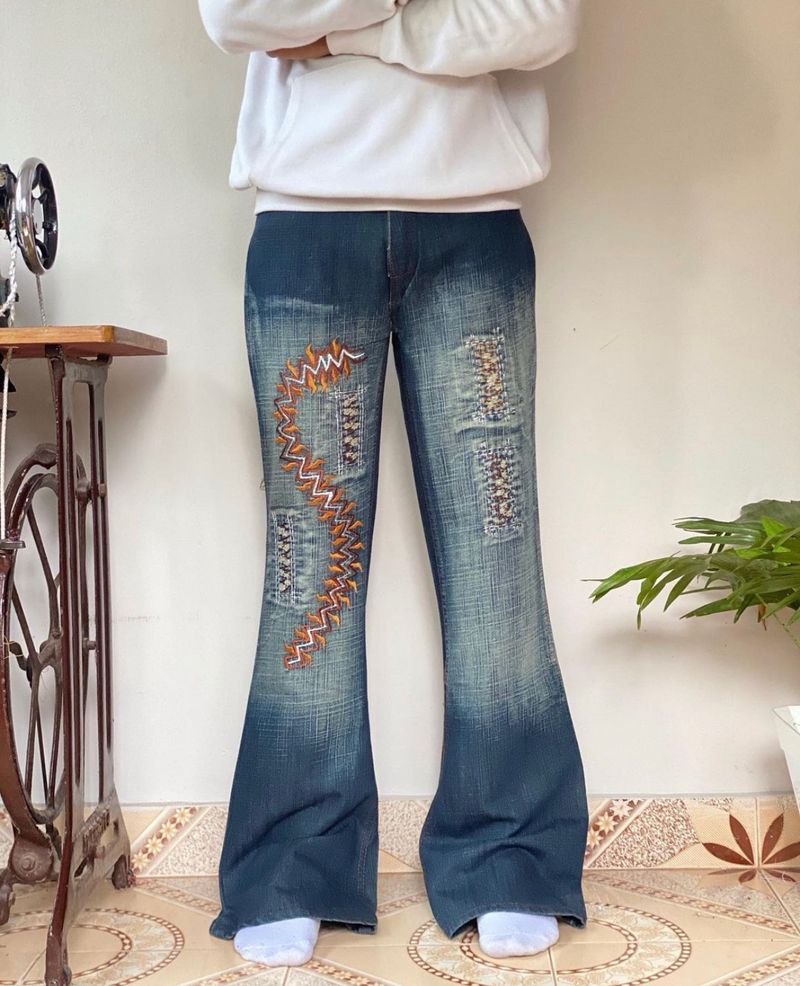 Vintage Bootcut Jean. For Men&amp;women