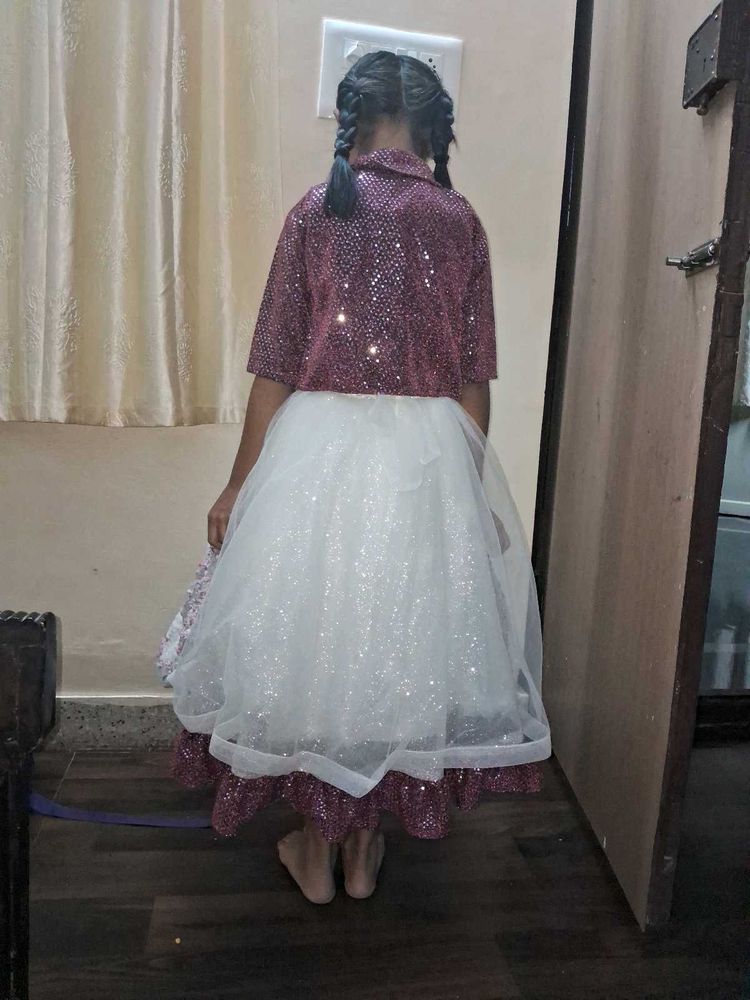 Sparkly Girls&#39; Dress