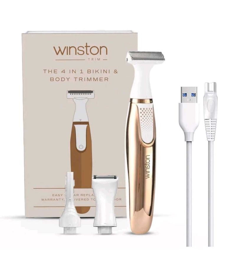 Winston 4 In 1 Bikini And Body Trimmer