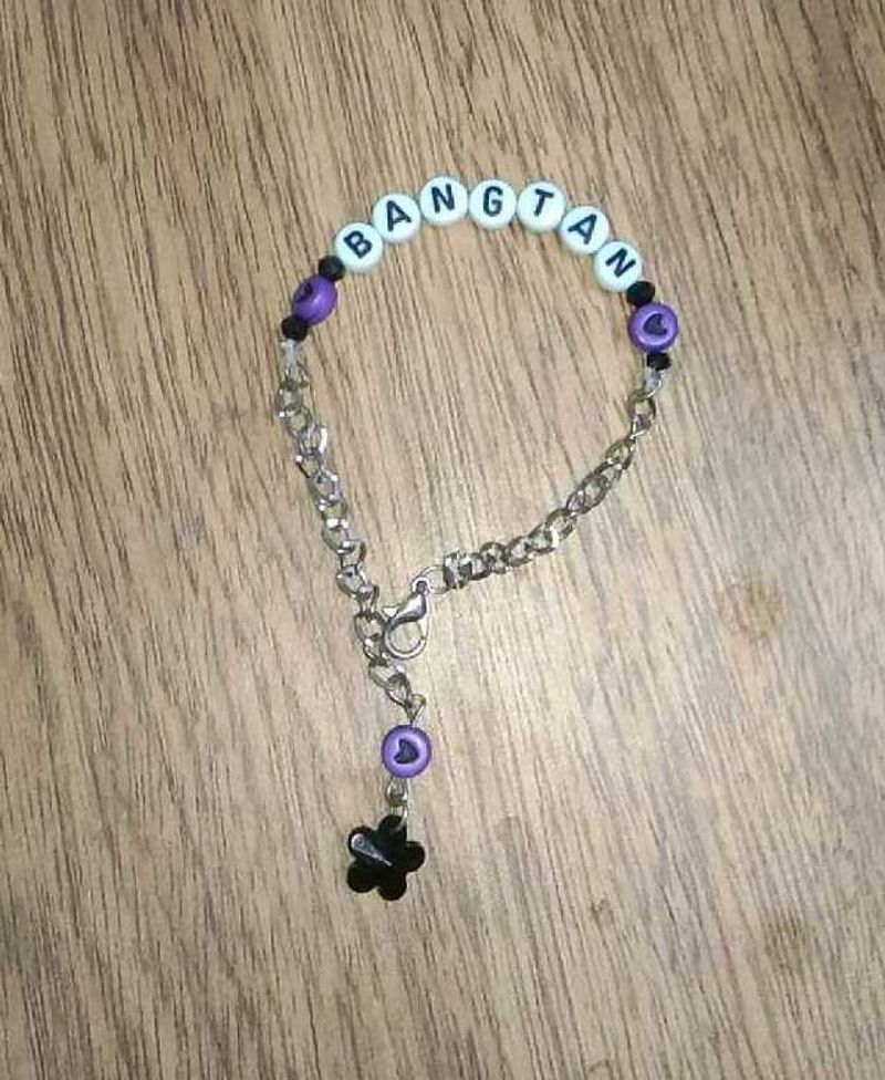 BANGTAN Beaded Bracelet