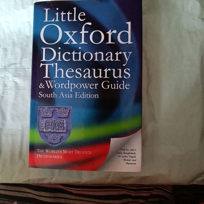 Brand New Oxford  English Dictionary