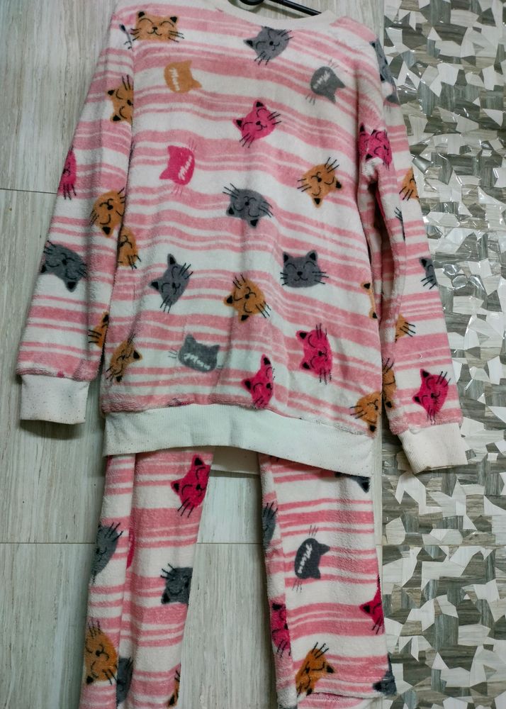 Winter Night Suit