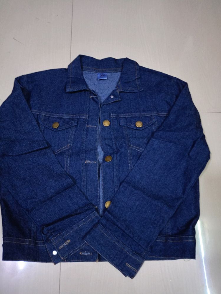 Denim Cotton Jacket