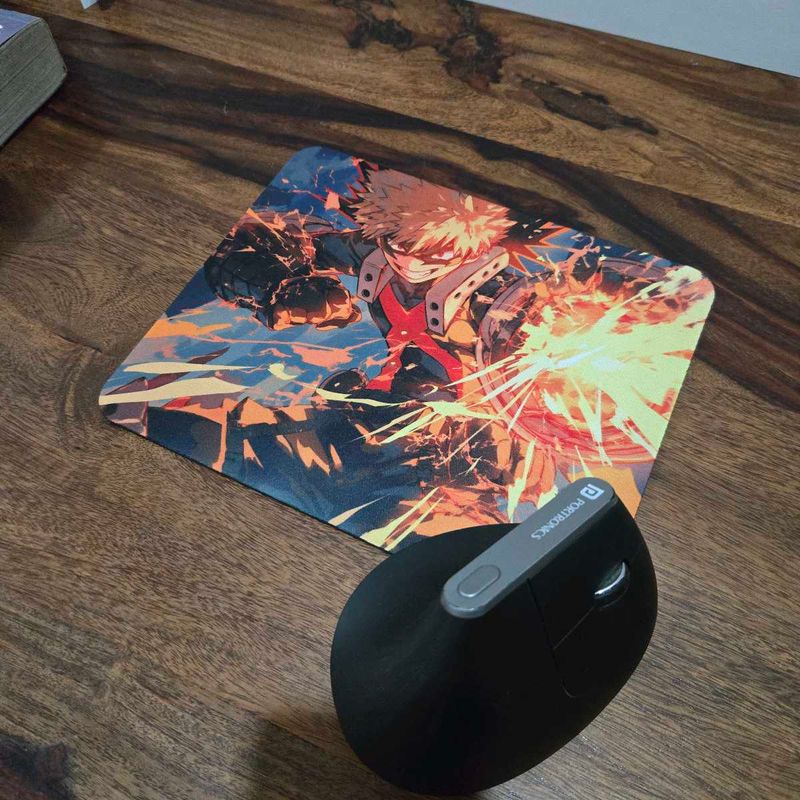 Katsuki Bakugo | Anime Character Mousepad