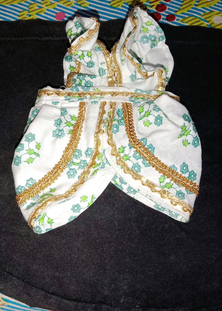 Trendy Laddu Gopal Home Made New Dresses
