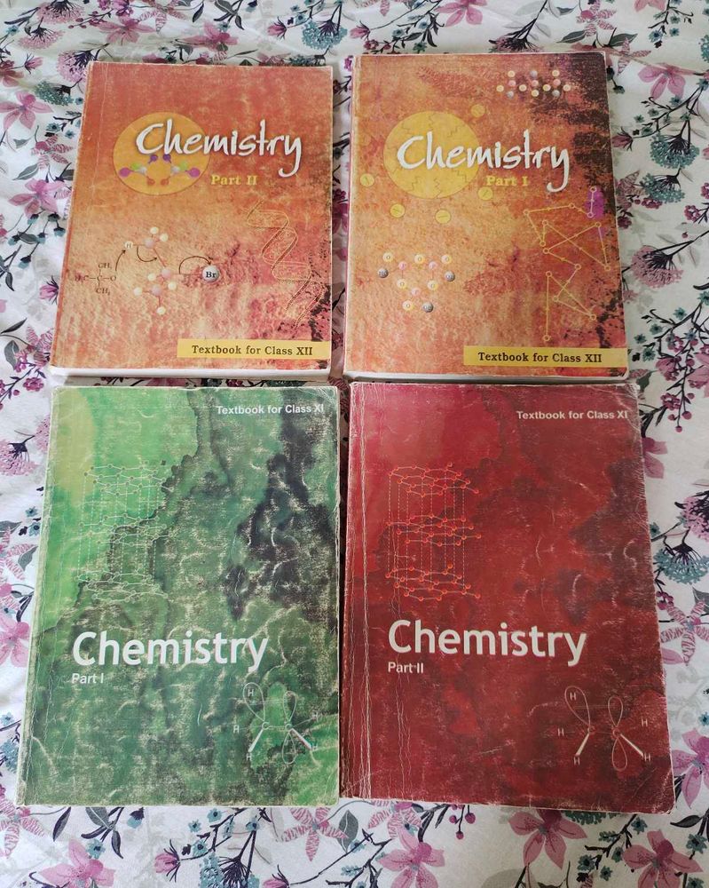 Chemistry NCERT Textbooks (Class XI &amp; XII)