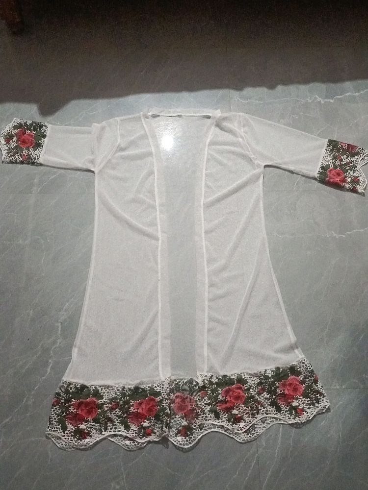 White Shrug