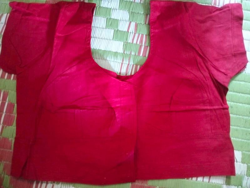 Red Blouse