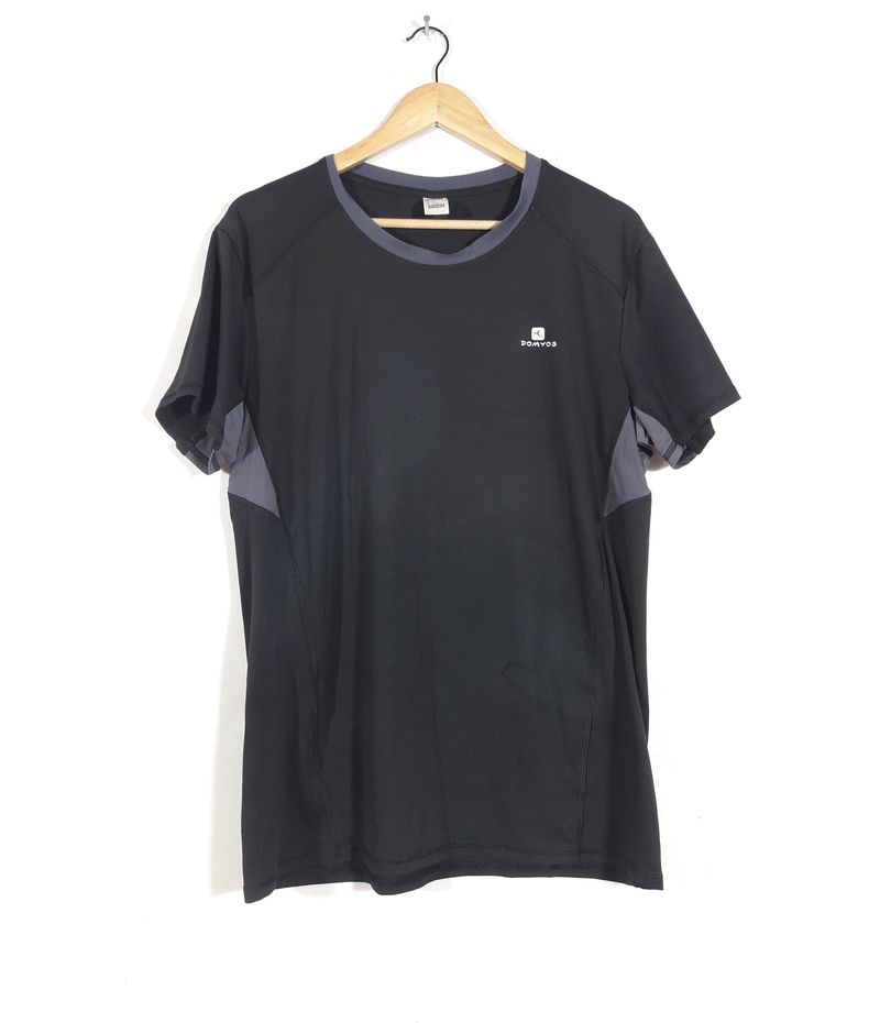 Black Active Wear T-shirt (Men&#39;s)