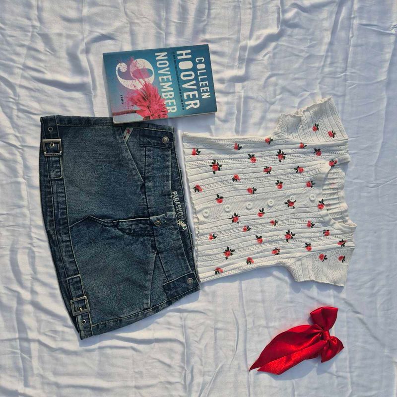 Pinteresty Korean Aesthetic Crop Top