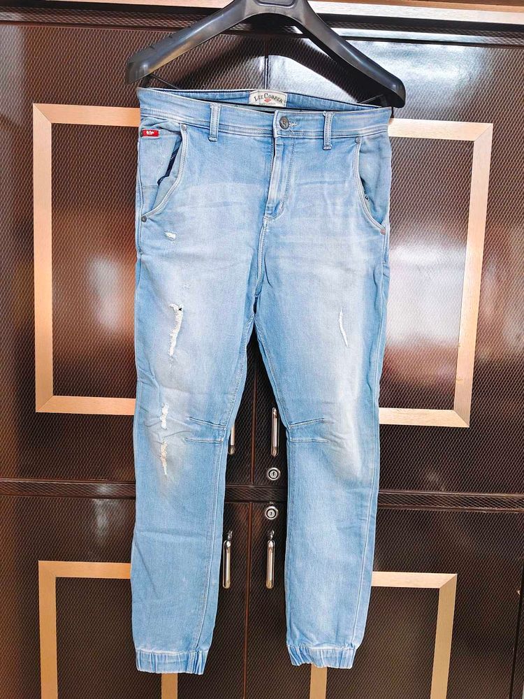 Lee Cooper Distressed Jeans