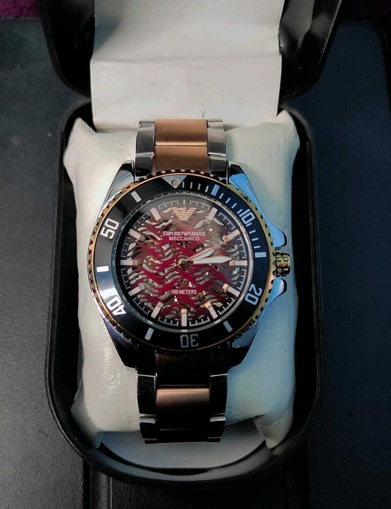 Emporio Armani Meccanico Automatic Watch