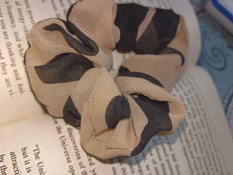 Satin Hair Scrunchies