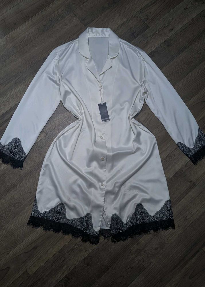 Lace Trim Nightsuit