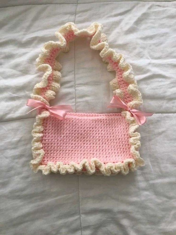 Handmade Crochet Bag