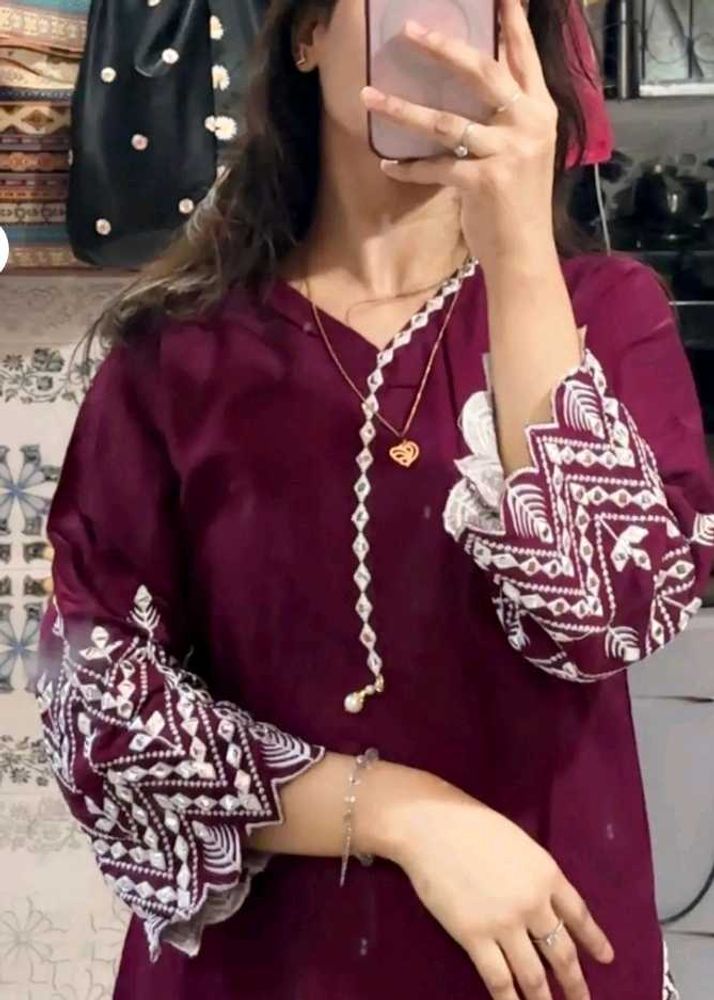 UNUSED KURTI SET