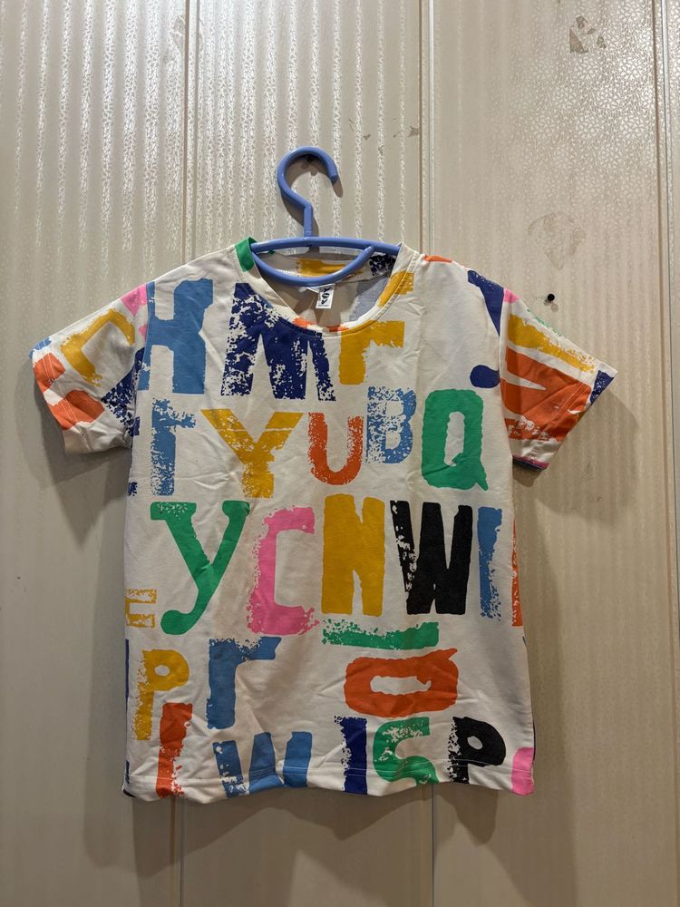 Fun Alphabet Tee