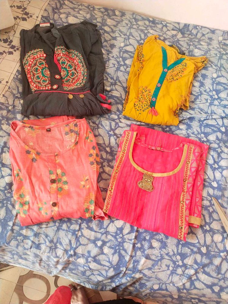 4 Kurti Combo