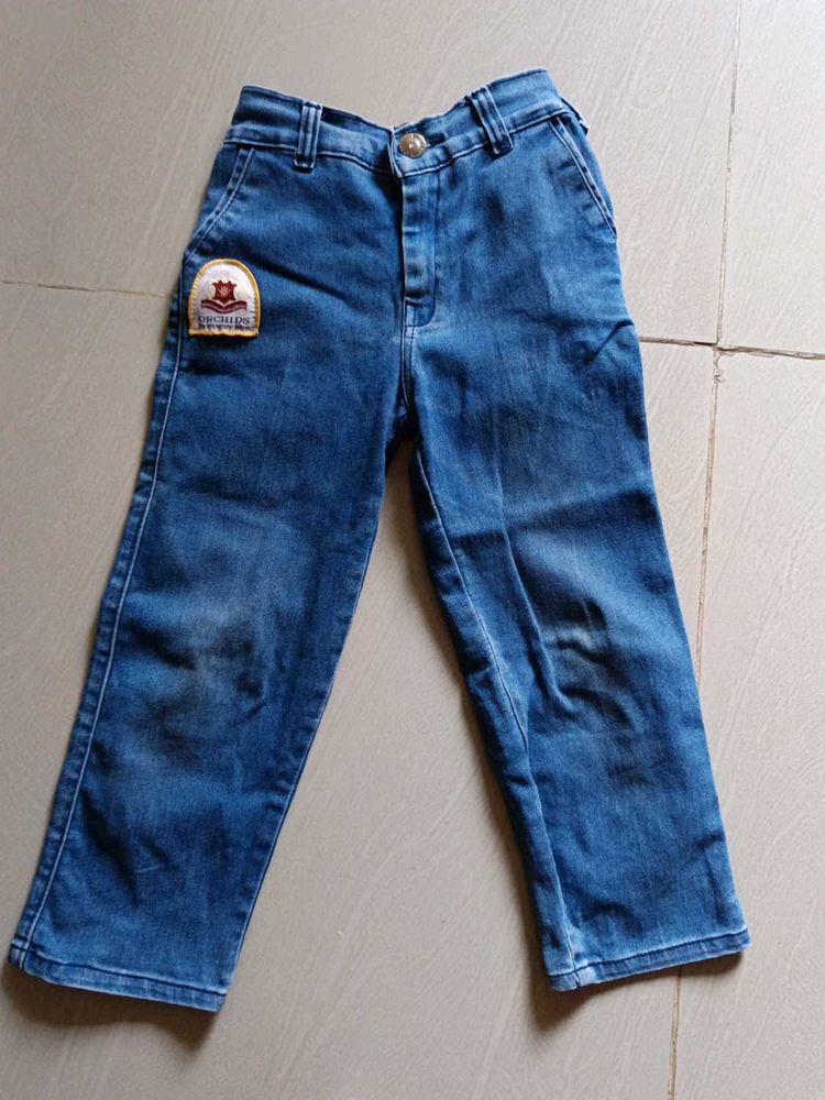 Boy&#39;s Denim Jeans