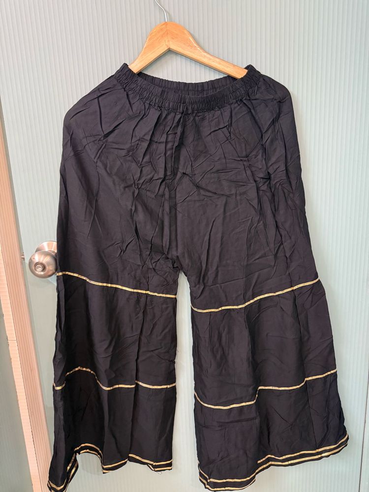 Black Sharara For Women
