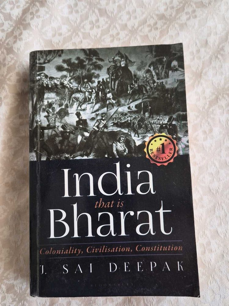 India that is Bharat Book