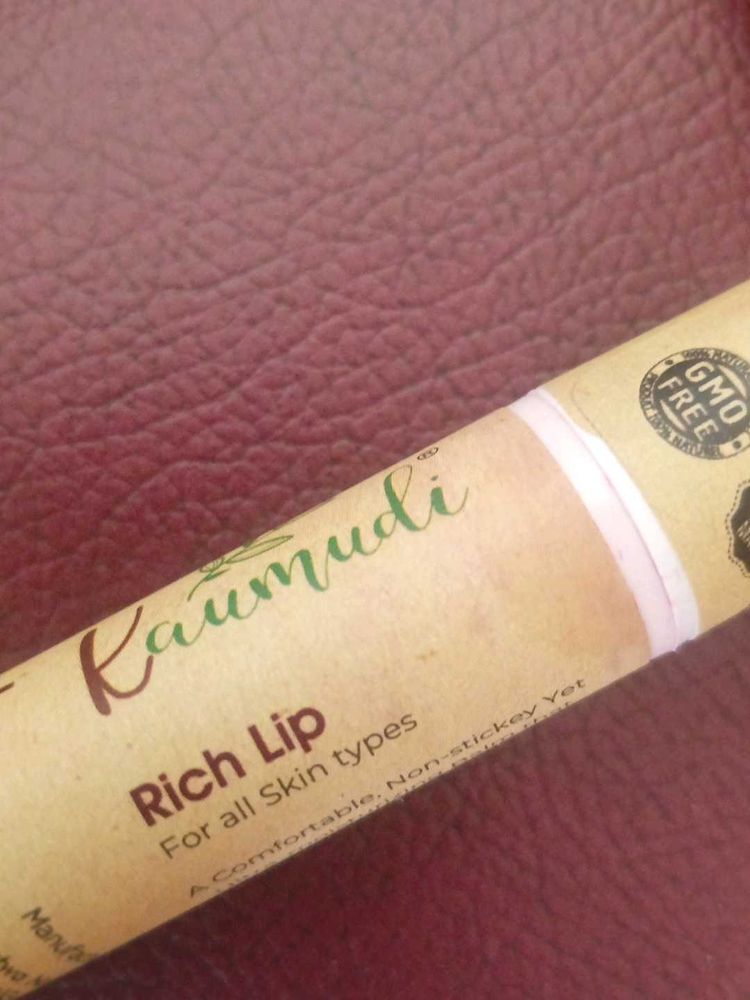 COMBO- Color Cupid Kajal &amp; Kaumudi Lip balm