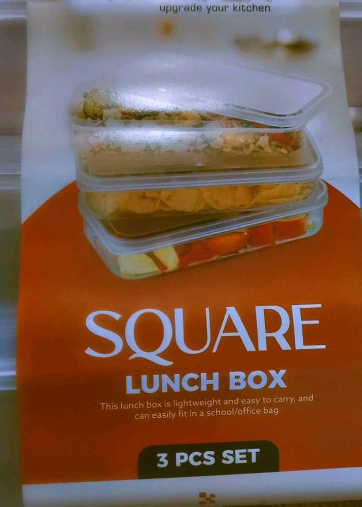 3 SET LUNCH BOX