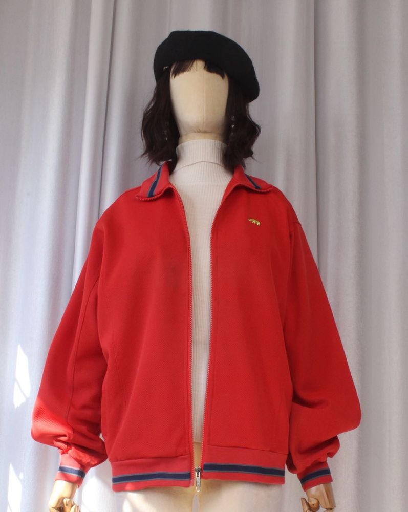 Vintage Inspired Red Jacket